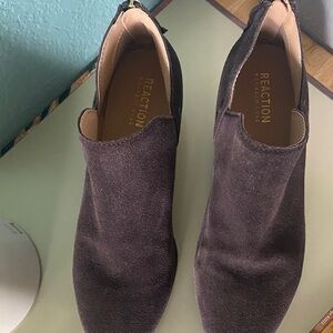 Kenneth Cole Reaction Dark Brown Ankle Booties